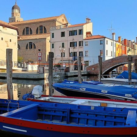 Casa Cuccagna Chioggia - Vista Canal Vena Extérieur photo