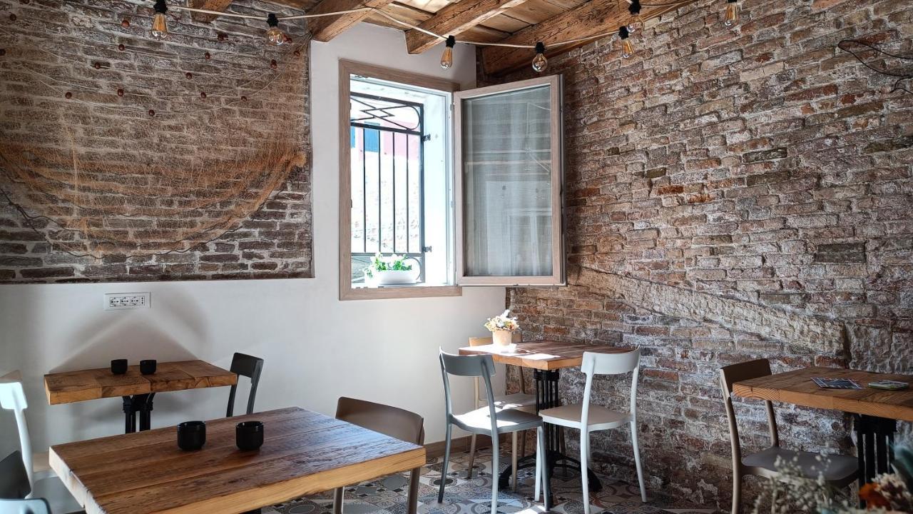 Casa Cuccagna Chioggia - Vista Canal Vena Extérieur photo