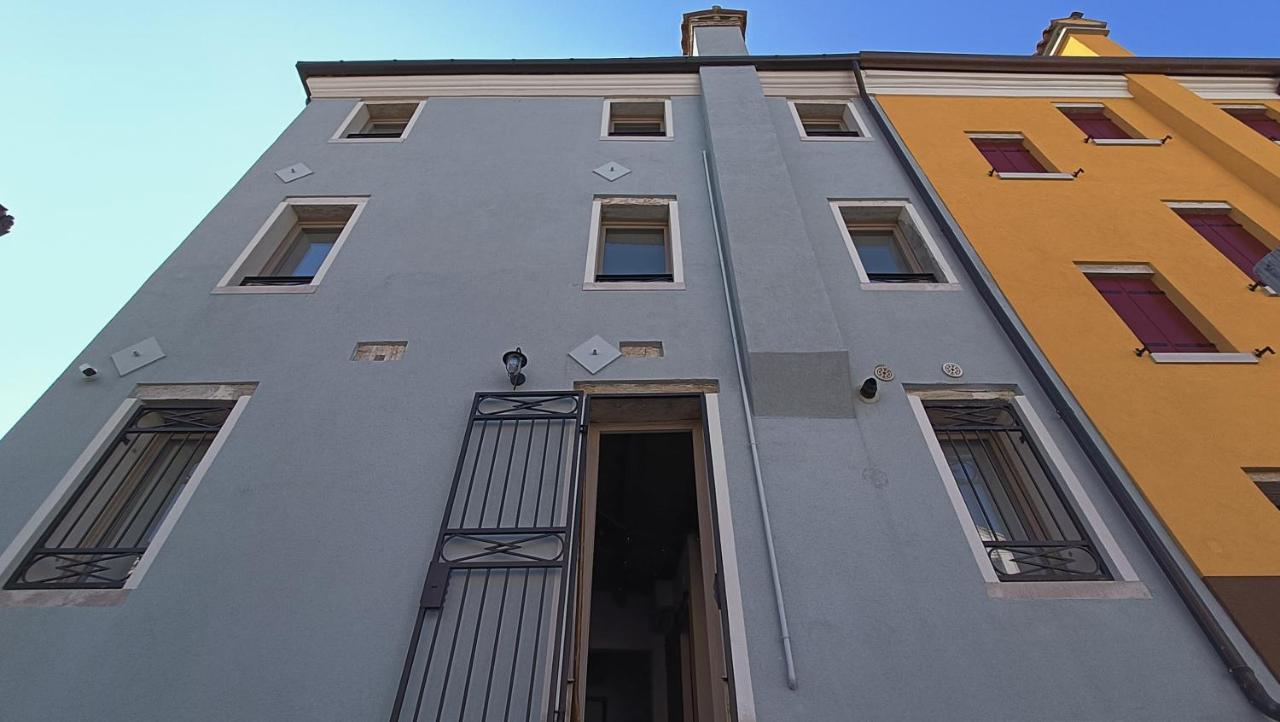 Casa Cuccagna Chioggia - Vista Canal Vena Extérieur photo