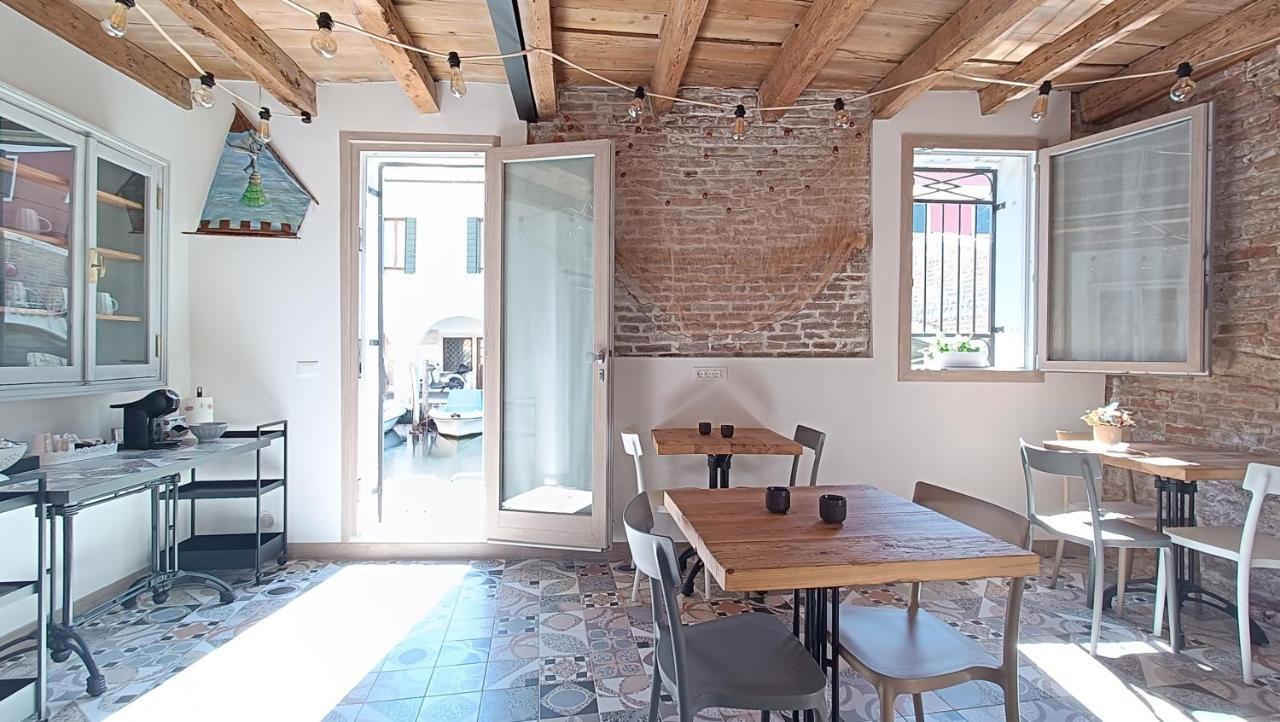 Casa Cuccagna Chioggia - Vista Canal Vena Extérieur photo