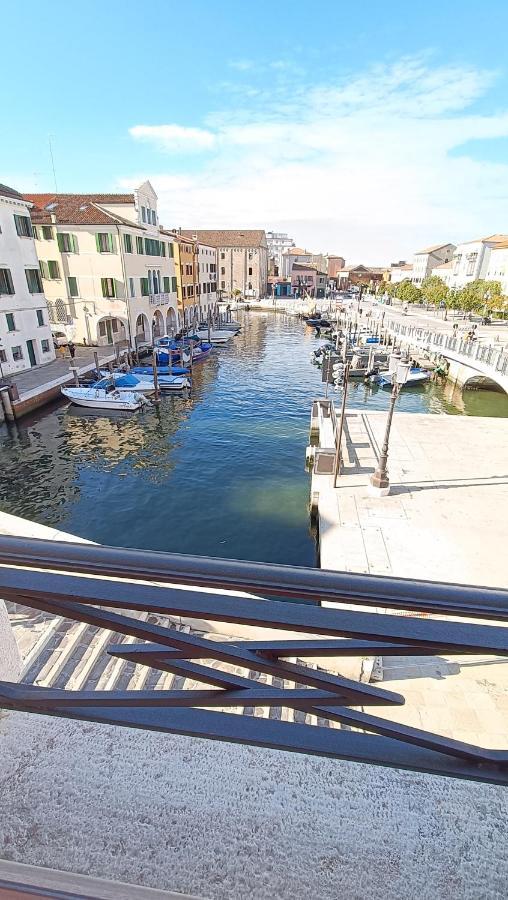 Casa Cuccagna Chioggia - Vista Canal Vena Extérieur photo