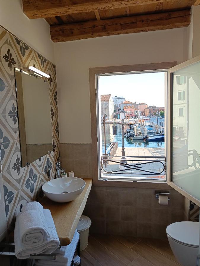 Casa Cuccagna Chioggia - Vista Canal Vena Extérieur photo