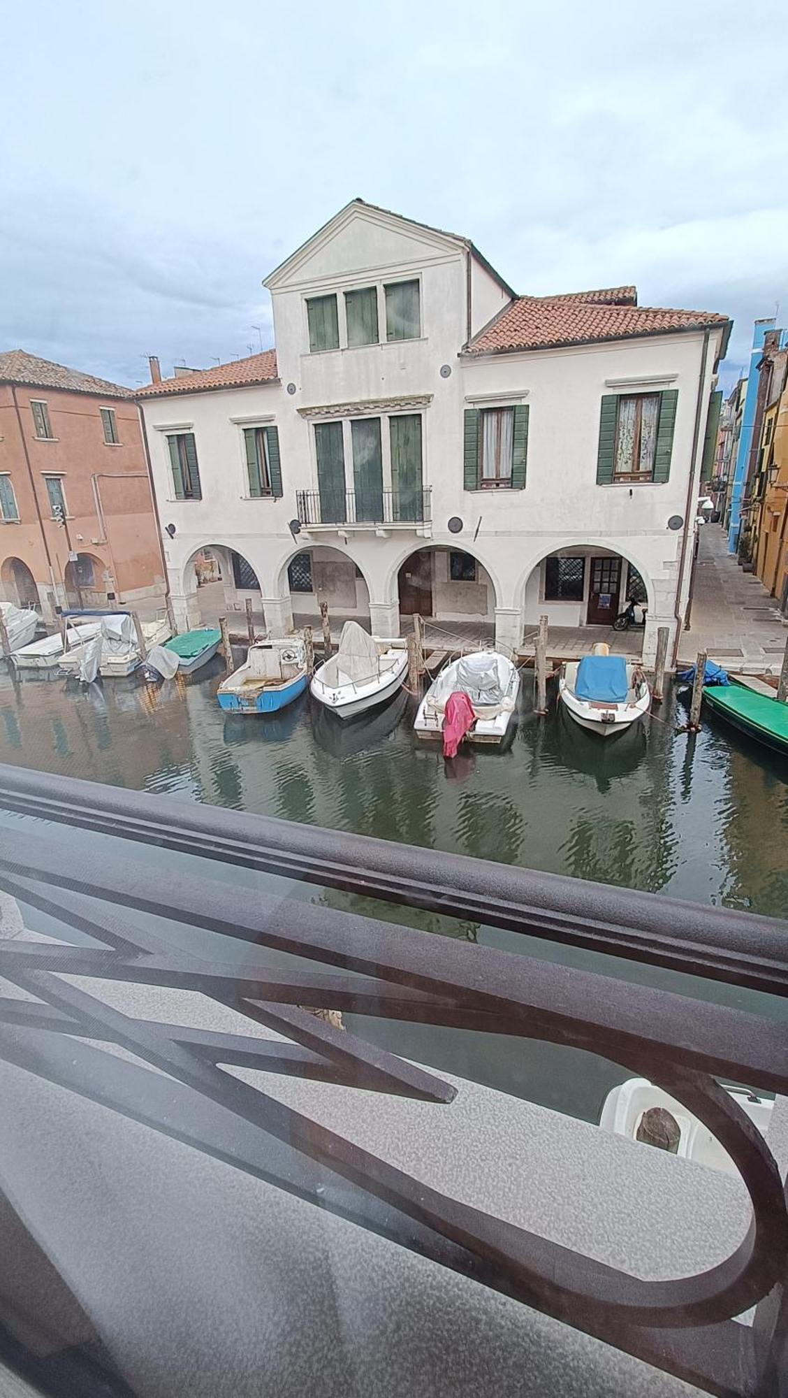 Casa Cuccagna Chioggia - Vista Canal Vena Extérieur photo