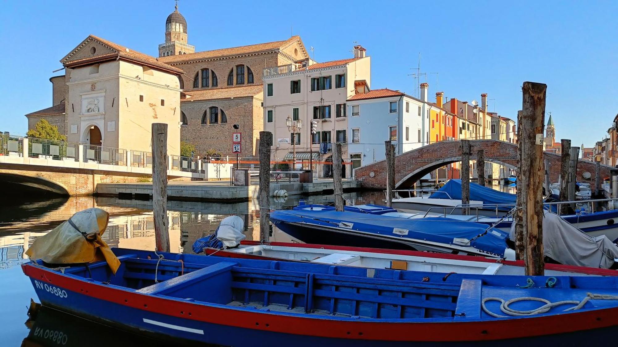 Casa Cuccagna Chioggia - Vista Canal Vena Extérieur photo