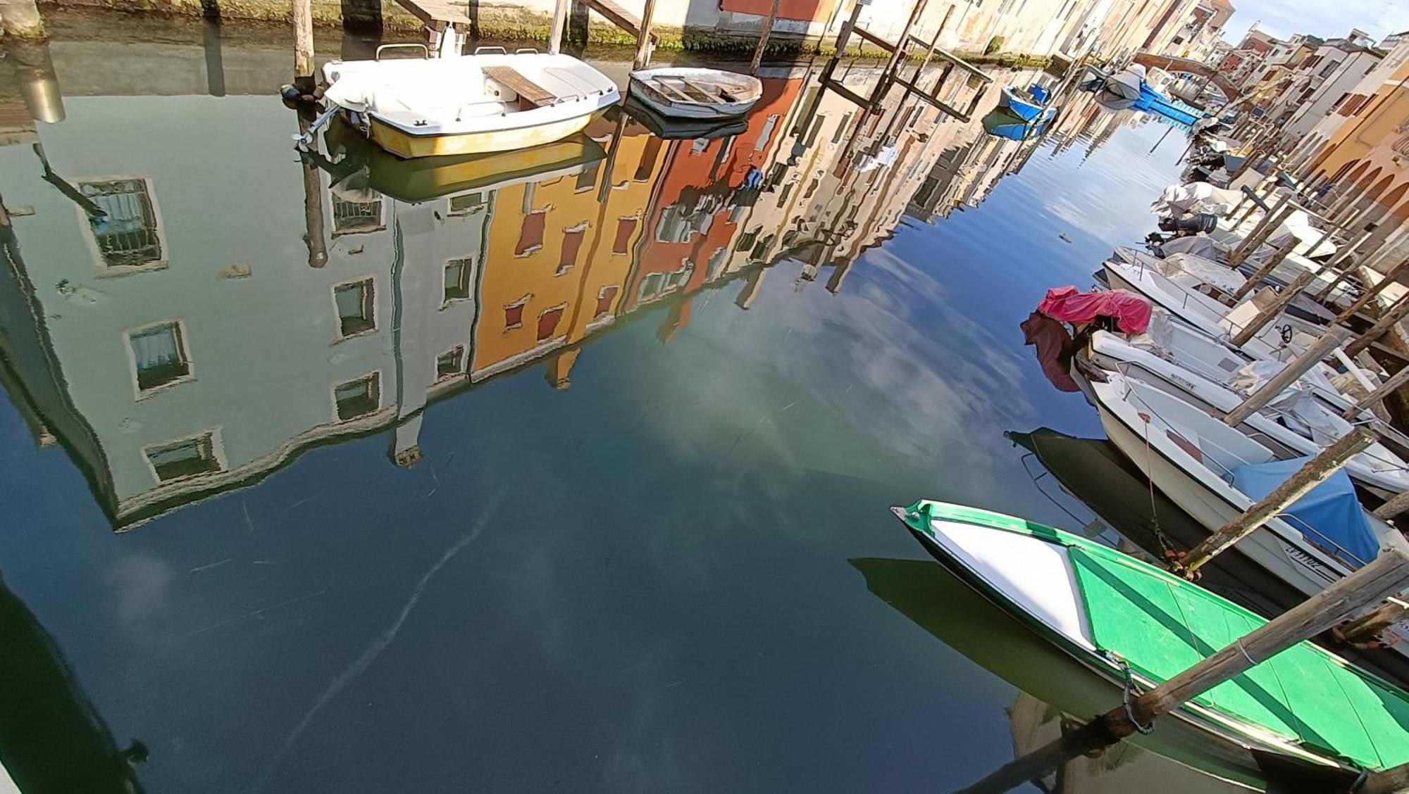 Casa Cuccagna Chioggia - Vista Canal Vena Extérieur photo