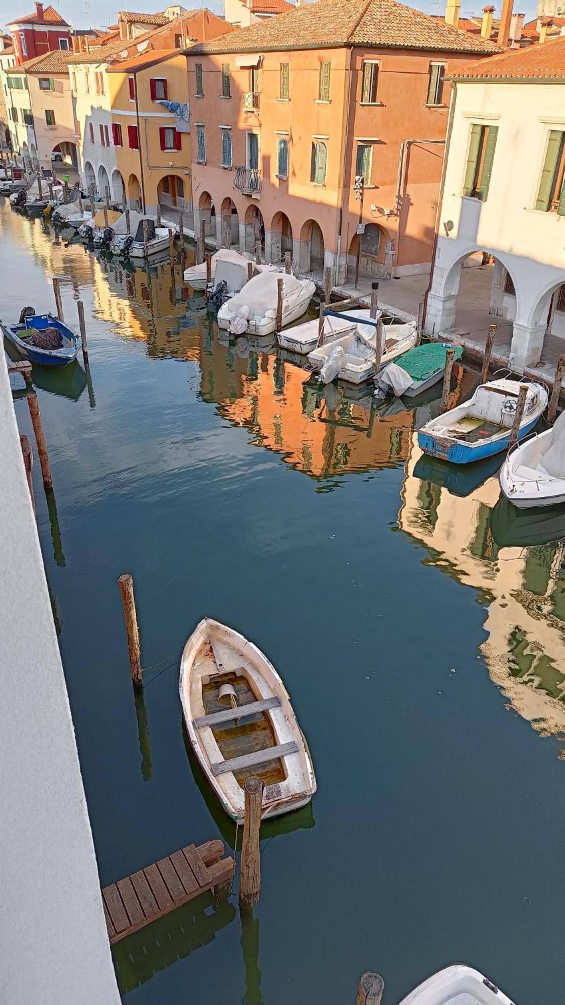 Casa Cuccagna Chioggia - Vista Canal Vena Extérieur photo